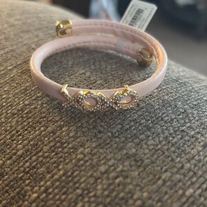 Pink and Gold Bracelet